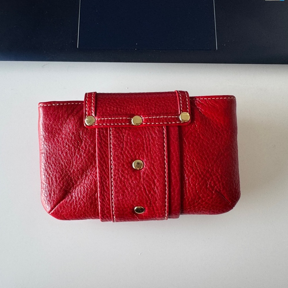 Kate Spade Red Leather Wallet - Picture 2 of 8